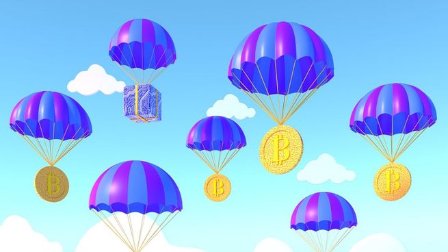 La temporada de airdrops está en pleno apogeo