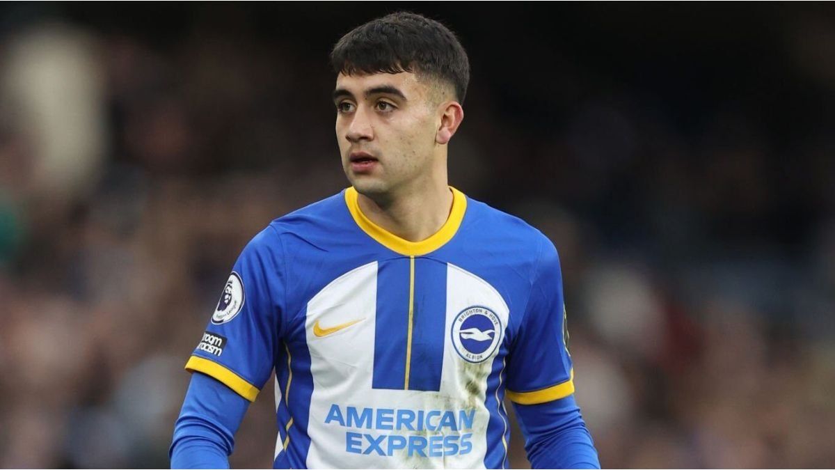 Brighton celebrates: Facundo Buonanotte’s incredible goal in the FA Cup