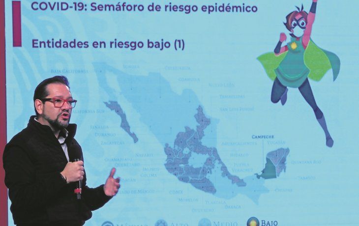 Campeche se convertir&aacute; el lunes en el primer estado de M&eacute;xico en abandonar toda medida de confinamiento.