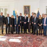 Una delegación de Argencom viajó a EEUU en busca de inversiones para la economía del conocimiento. Una delegación de Argencom viajó a EEUU en busca de inversiones para la economía del conocimiento.