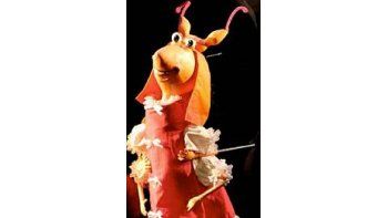 La cucarachita Martina en el teatro del Viejo Mercado