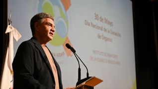 El jefe de Gobierno encabezó un acto por el Día Nacional de la Donación de Órganos. El jefe de Gobierno encabezó un acto por el Día Nacional de la Donación de Órganos.