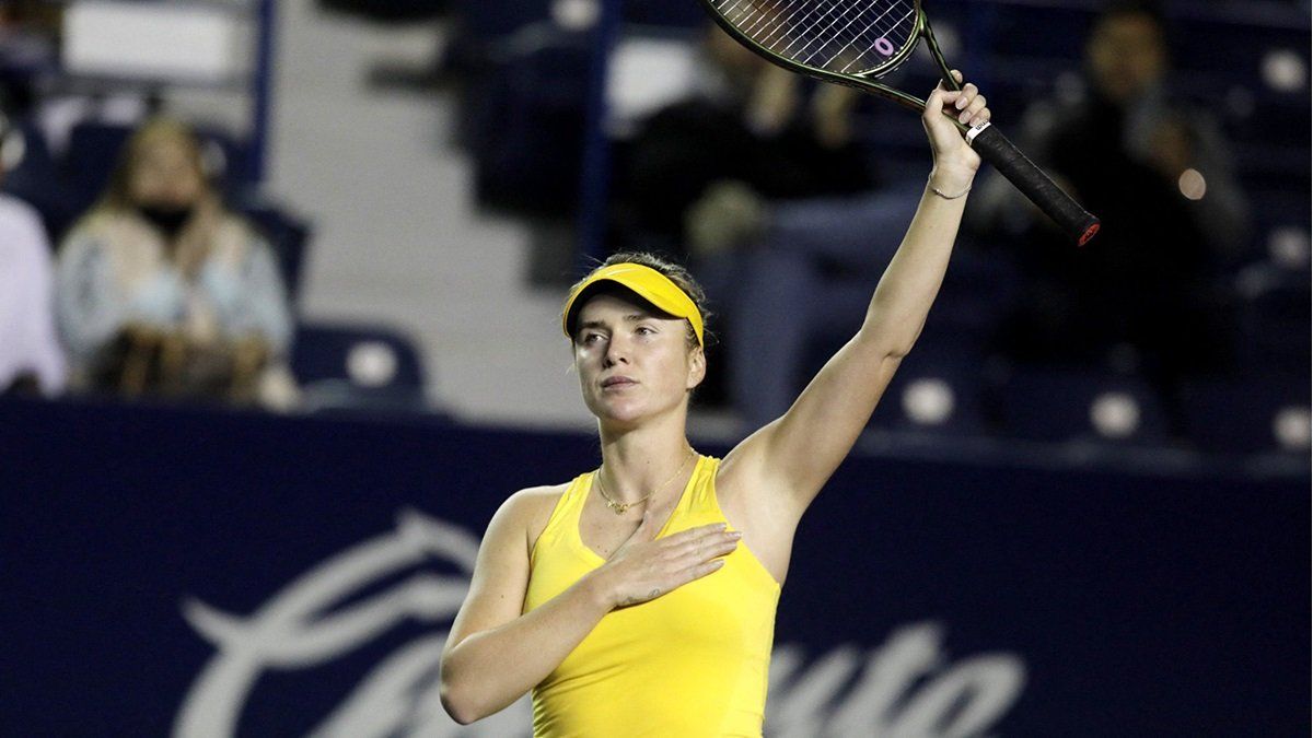 Ukrainian tennis player beat a Russian and then gave a speech: what did she say?