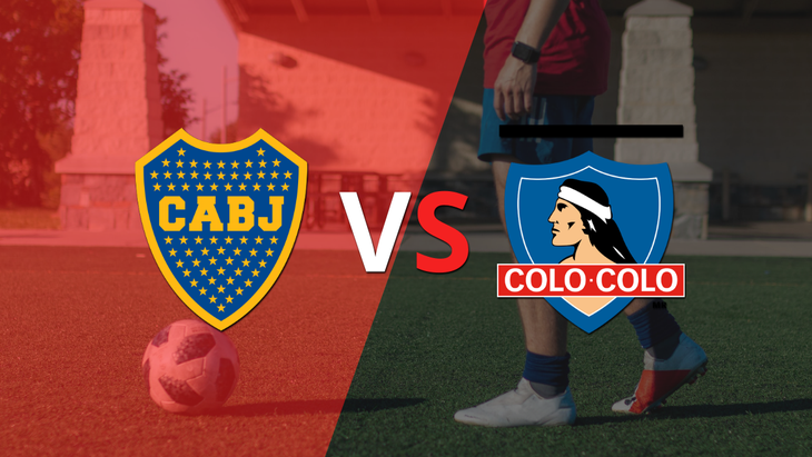 CONMEBOL - Copa Libertadores: Boca Juniors vs Colo Colo Grupo F - Fecha 5