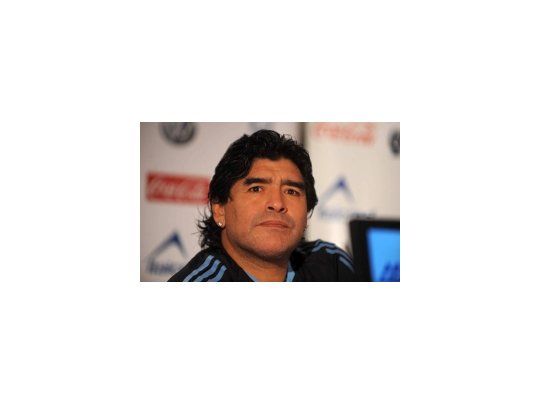 Diego Armando Maradona.