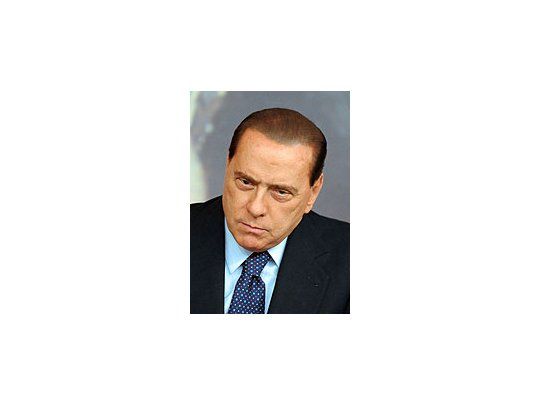 Silvio Berlusconi.
