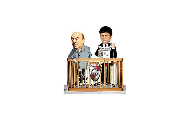 ámbito.com | Domingo Cavallo y Daniel Passarella.
