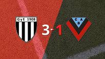 gimnasia (mendoza) supero por 3-1 a brown (adrogue) como local