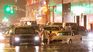Torrential rains over New York. Torrential rains over New York.