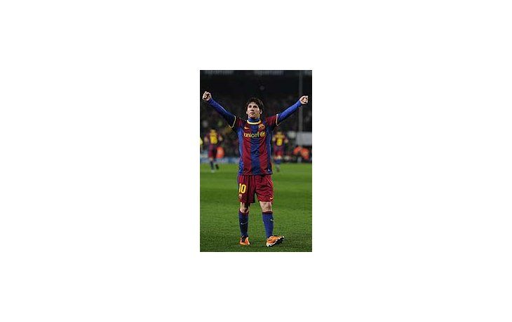 Lionel Messi comparte la punta de la tabla goleadora junto a Cristiano Ronaldo con 24 tantos.