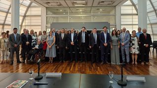 El Centro de Excelencia Jean Monnet “René Cassin”, impulsado por el Instituto Universitario Isaac Abarbanel y enmarcado en un programa de la Unión Europea, fue inaugurado en la Cancillería con respaldo diplomático y académico. El Centro de Excelencia Jean Monnet “René Cassin”, impulsado por el Instituto Universitario Isaac Abarbanel y enmarcado en un programa de la Unión Europea, fue inaugurado en la Cancillería con respaldo diplomático y académico.