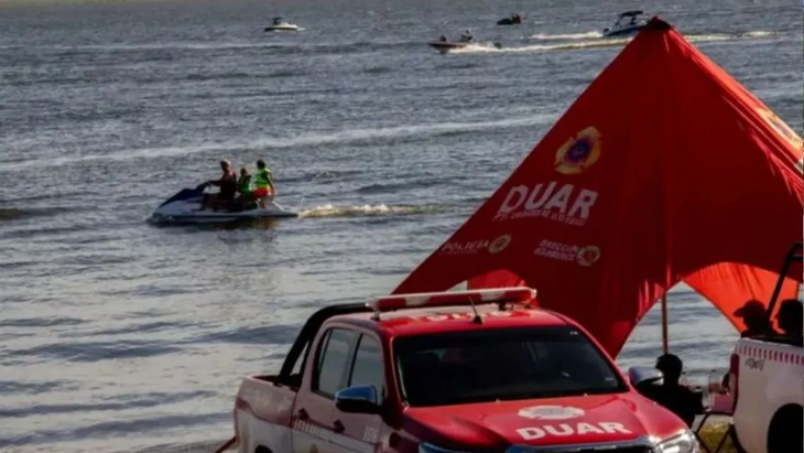 Personal especializado intensifica la búsqueda del hombre de 40 años desaparecido en el embalse Personal especializado intensifica la búsqueda del hombre de 40 años desaparecido en el embalse