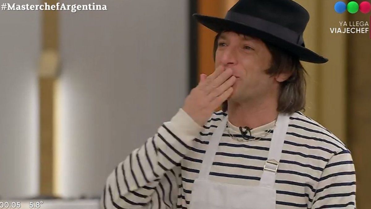 “MasterChef Celebrity the revenge”: Joaquín Levinton said goodbye to reality