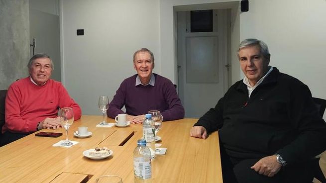 Schiaretti avanza en el armado nacional de su partido.&nbsp;