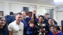 thiel jugo un torneo de ajedrez en un club del barrio del abasto y salio tercero