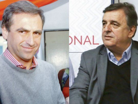 Ramón Mestre y&nbsp;Mario Negri.