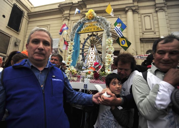 Se espera que cientos de miles de fieles peregrinen en una nueva edición del evento religioso.