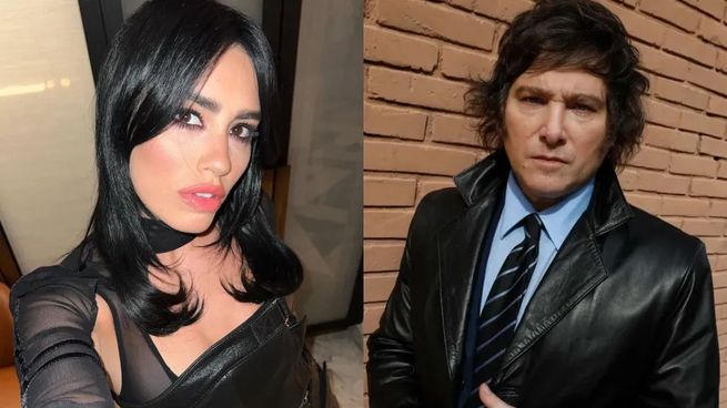 Lali Espósito y otros famosos contra Javier Milei