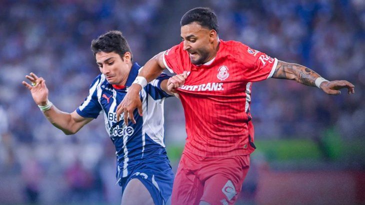 Toluca perdió 3-2 ante Rayados, pero para el partido de vuelta tiene la ventaja de avanzar, en caso de empate tras los dos juegos, por haber logrado una mejor ubicación en la general de la fase regular.