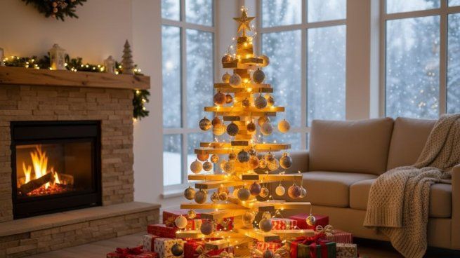 La verdadera razón por la que algunas personas no quieren armar el árbol de Navidad.&nbsp;
