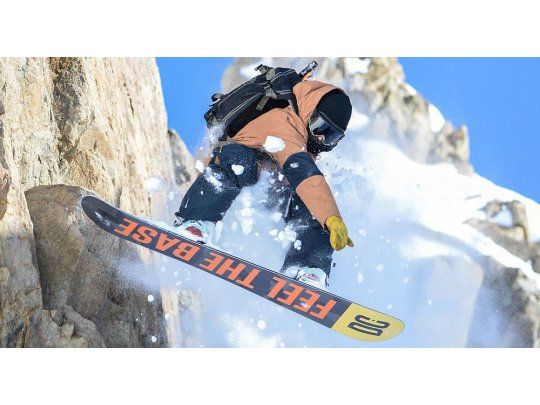 “La montaña es mi psicólogo”, dice Natalucci, que vuela con esa combinación única de irreverencia, carisma y estilo.