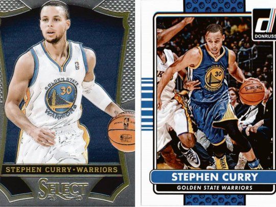 la más difícil. Una figurita de Stephen Curry se vendió en u$s5,9 M.