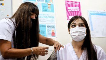Vacunación en Provincia.