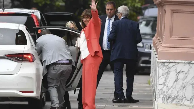 La ministra de Seguridad, Patricia Bullrich. 