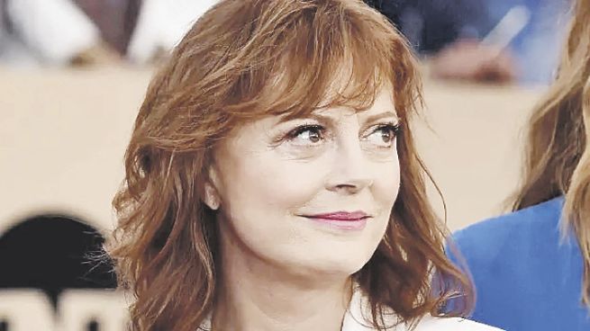 sarandon. Su agencia la despidió por su habitual conducta anti-Israel.