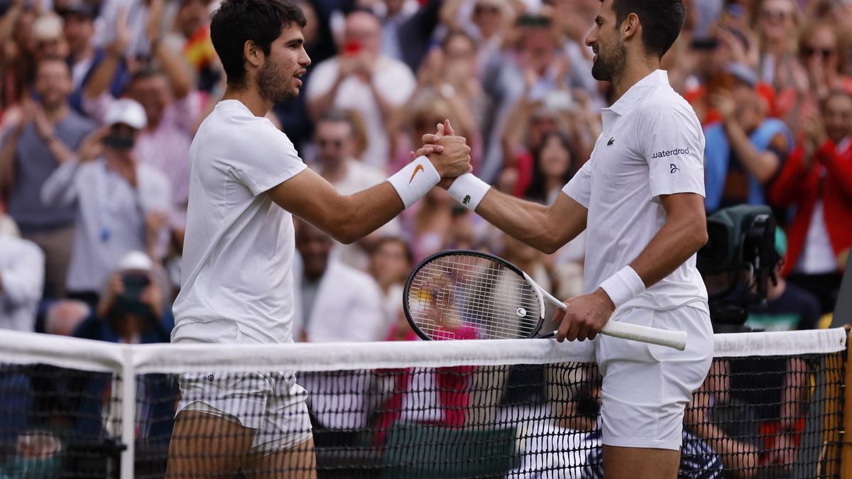 Carlos Alcaraz approaches Novak Djokovic in ATP rankings