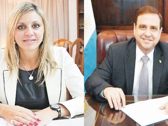 María de los Ángeles Sacnun&nbsp; y&nbsp;Guillermo Snopek