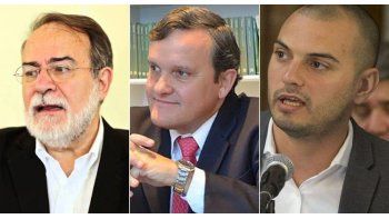 ámbito.com | Los economistas Arnaldo Bocco, Aldo Abram y Emmanuel Álvarez Agis.