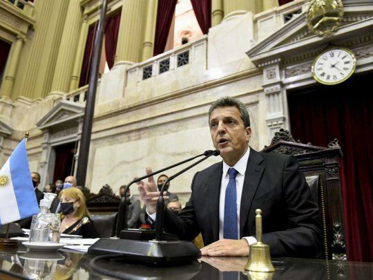 SERGIO MASSA