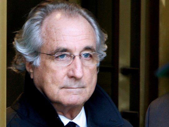 Bernard Madoff, impactó al mundo con una mega estafa calculada en u$s65.000 millones.