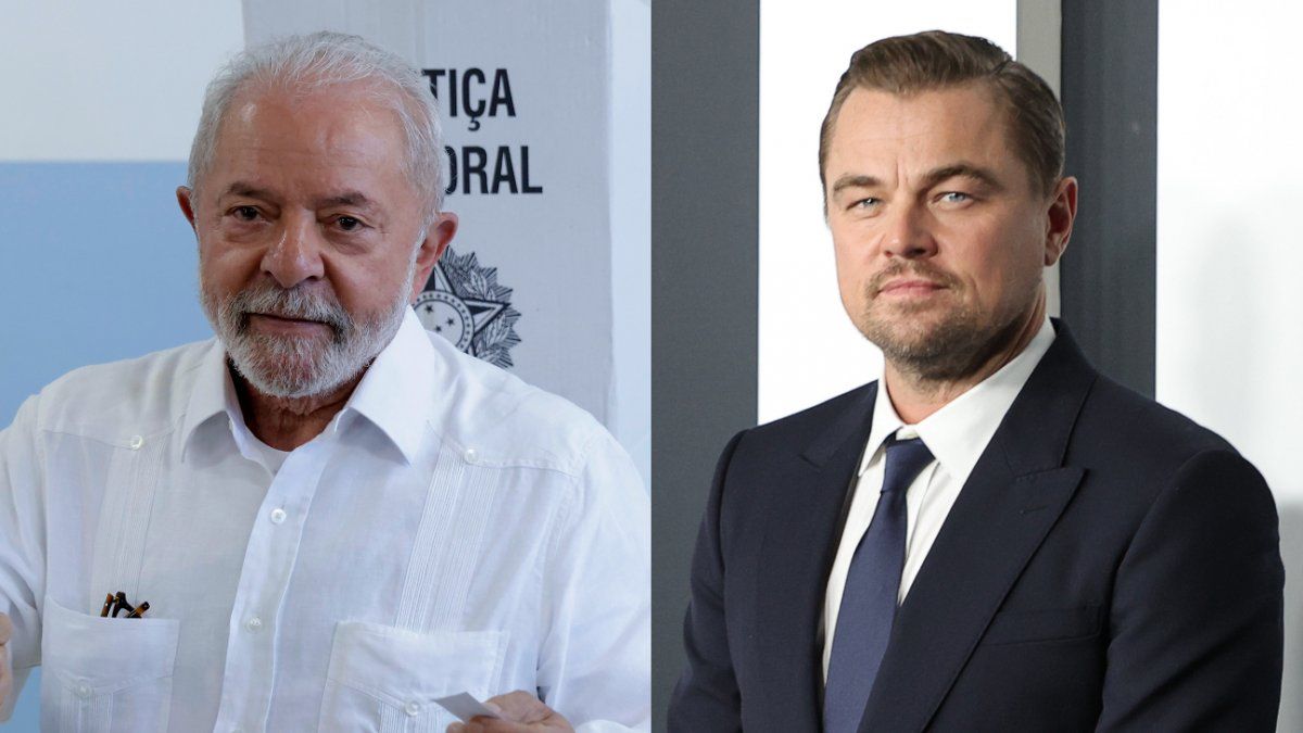 Leonardo DiCaprio tras la victoria de Lula da Silva: "Una oportunidad histórica"