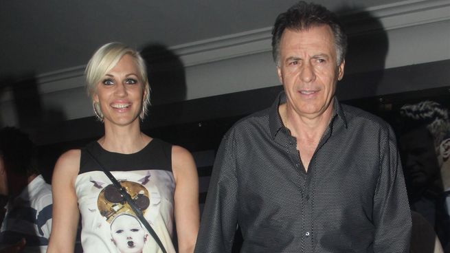 Ingrid Grudke y Cristóbal López.&nbsp;