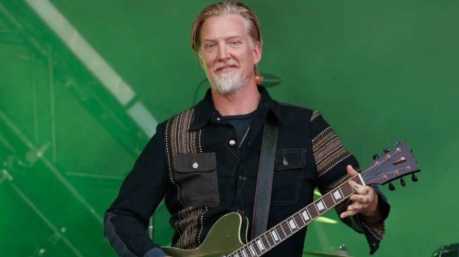 Queens Of The Stone Age frontman Josh Homme reveals he is cancer-free