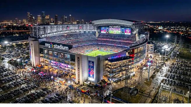 El NRG Stadium, la casa de los Houstons Texas, lista para el Mundial 2026
