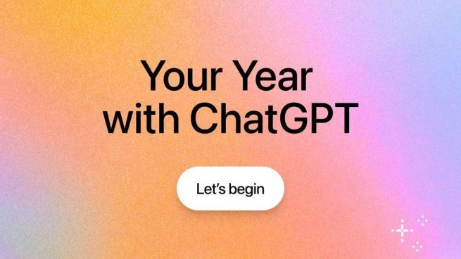 ChatGPT se sube a la tendencia que inició el Spotify Wrapped