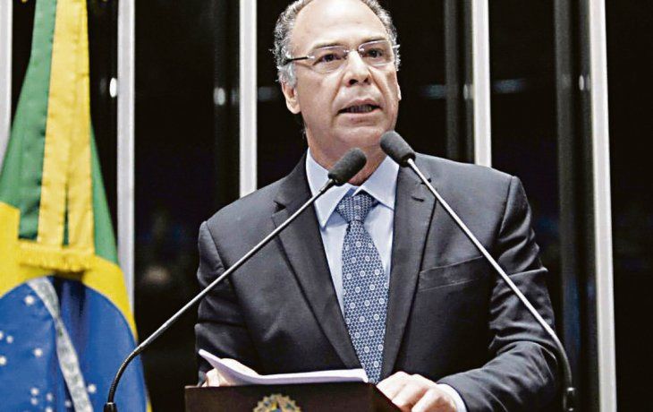 CON TODOS. Fernando Bezerra Coelho formó parte del gabinete de Dilma Rousseff como integrante del PMDB de Michel Temer.