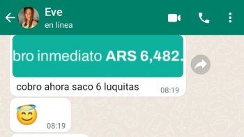 mundial de qatar 2022: una hincha argentina aposto por error por arabia y gano mas de $20 mil