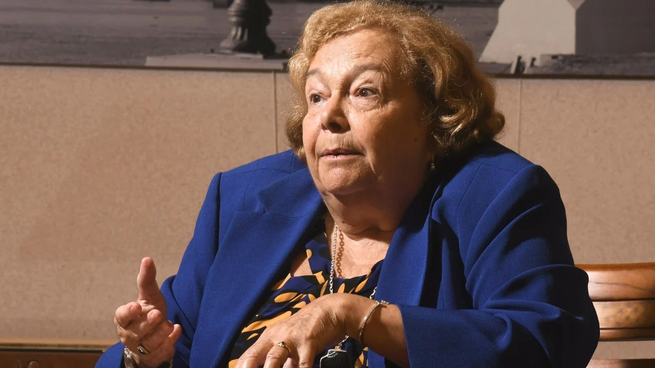 Stella Maris Martínez, defensora general de la Nación, dejará su cargo a partir de febrero.,