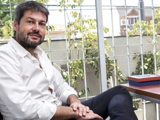 El ministro de Turismo y Deportes, Matías Lammens﻿.