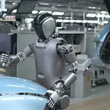 Fábricas automotrices chinas ya utilizan robots impulsados con Inteligencia Artificial. Fábricas automotrices chinas ya utilizan robots impulsados con Inteligencia Artificial.
