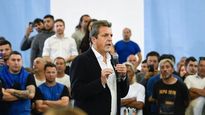 Sergio Massa cierra este jueves su campaña en una fábrica.