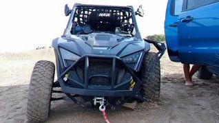 El intendente de Pinamar criticó la prohibición de cuatriciclos y 4x4 en La Frontera. El intendente de Pinamar criticó la prohibición de cuatriciclos y 4x4 en La Frontera.