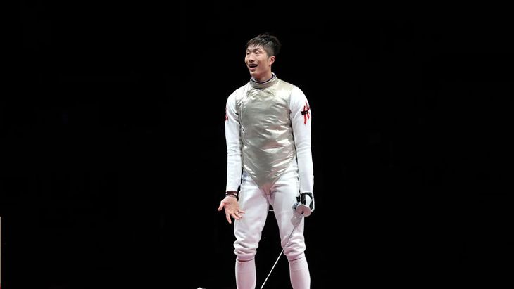 The Hong Kong native remains champion after winning the gold medal at Tokyo 2020. The Hong Kong native remains champion after winning the gold medal at Tokyo 2020.