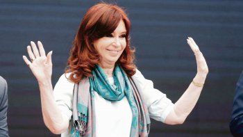 Cristina de Kirchner.