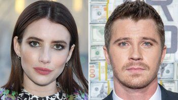 Emma Roberts y Garrett Hedlund.