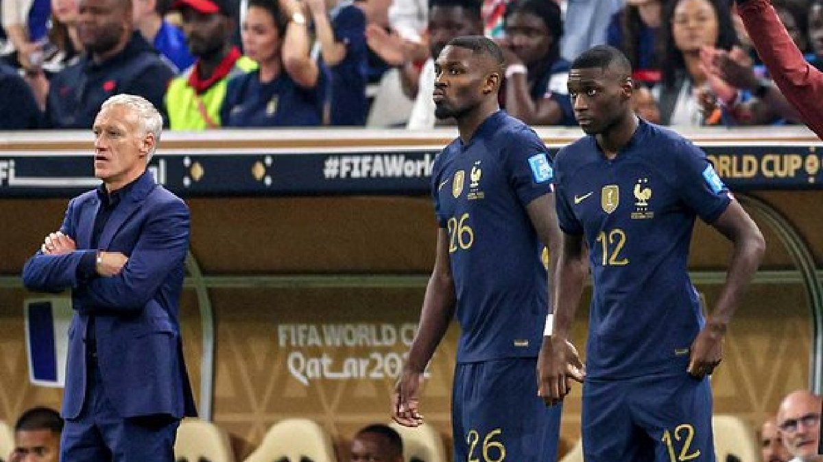 Never seen: why France was able to make seven changes during the World Cup final?
